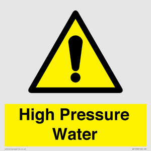 High Pressure Water